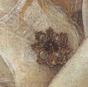 Details of Primavera (mk36) Sandro Botticelli